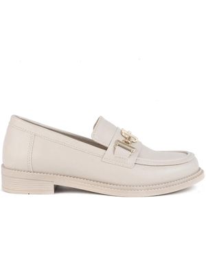Vaani Loafers - White