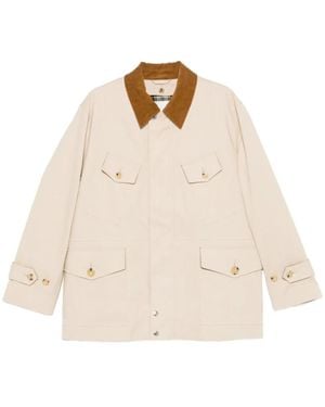Mackintosh Jedburgh Raintec Field Jacket - Naturel