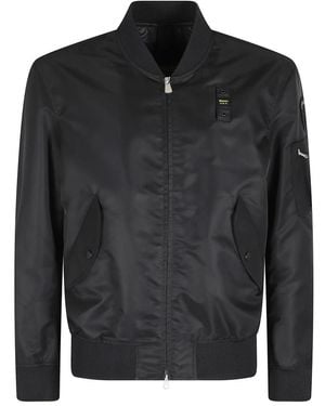 Blauer Bomber Jackets - Black