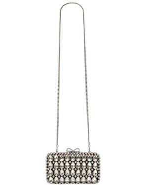 Self-Portrait Clutches - Blanco