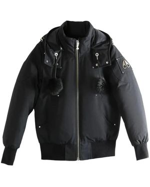Moose Knuckles Original Debbie Down Bomber - Zwart
