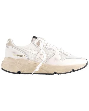 Golden Goose Trainers - White