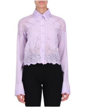 Ermanno Scervino Shirts - Purple