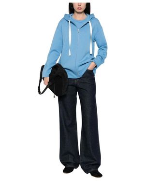 Max Mara Zip-Throughs - Bleu