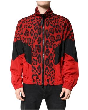 Dolce & Gabbana Light Jackets - Rosso