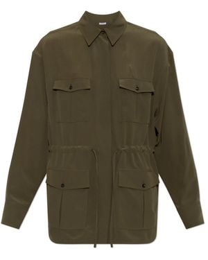 Ferragamo Shirts - Verde