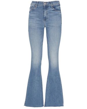 Mother The Weekender Fray - Blau