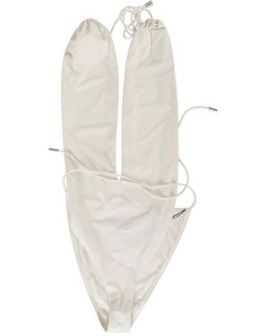 Saint Laurent One-Piece - Wit