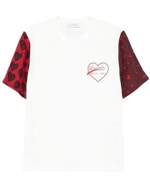 Lanvin T-Shirts - Red