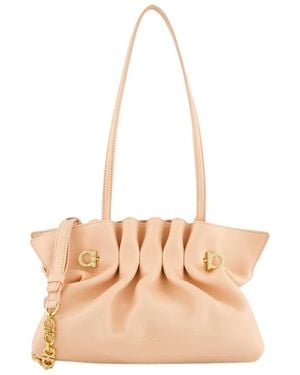 Ferragamo Shoulder Bags - Neutro
