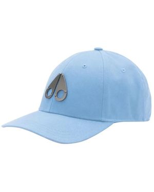 Moose Knuckles Logo Icon Cap - Blau