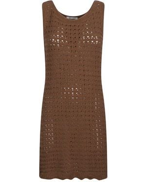 hinnominate Knitted Dresses - Marrón