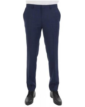 HUGO Suit Trousers - Blue
