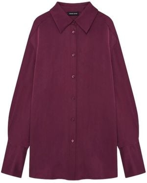 Anine Bing Shirts - Purple
