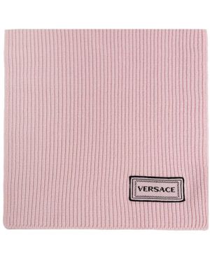 Versace Winter Scarves - Rosa