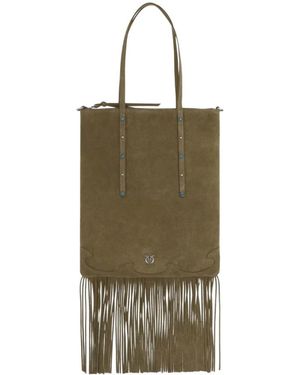 Pinko Tote Bags - Verde