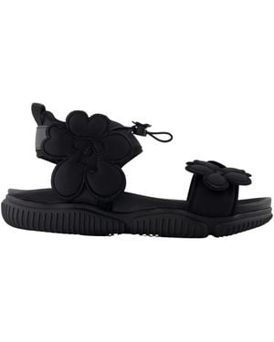 Cecilie Bahnsen Flat Sandals - Black