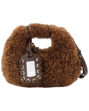 Ganni Handbags - Marrón