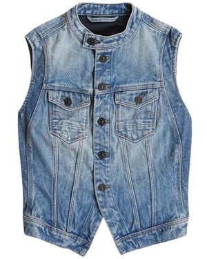G-Star Vests - Blu