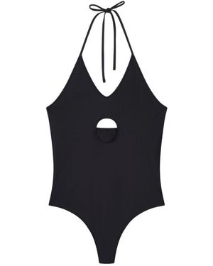 Coperni Window Badeanzug - Schwarz