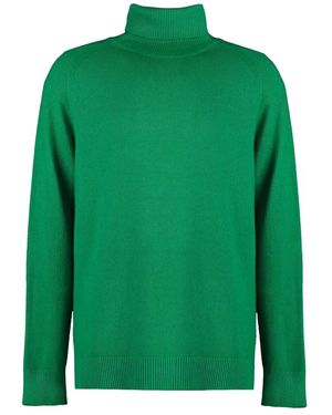 Malo Cashmere Knitwear - Verde