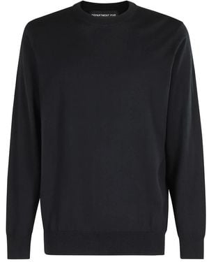 Department 5 Round-Neck Knitwear - Blue