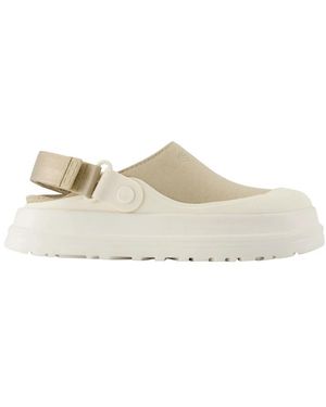 UGG Schoenen ,Polyester Goldenglow Canvas Clog - Wit