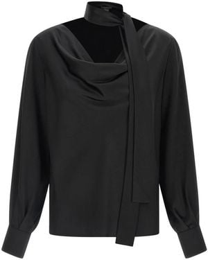 Max Mara Fiocchi Blouse - Zwart
