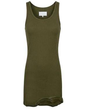 Maison Margiela Short Dresses - Green