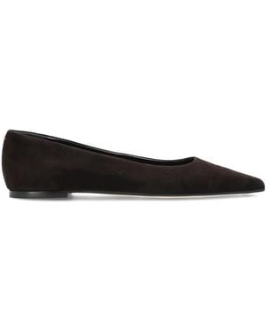 Aeyde Cassy Ballerina - Schwarz