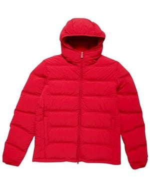 Aspesi Winter Jackets - Red