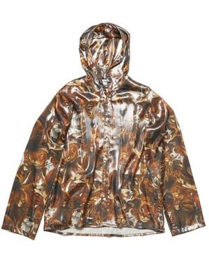 Acne Studios Rain Jackets - Brown
