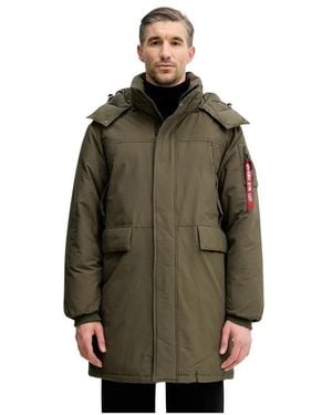 Alpha Industries Parkas - Groen