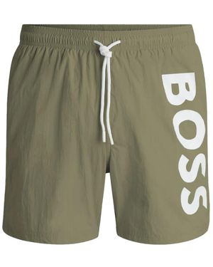 BOSS Beachwear - Verde