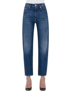 Tramarossa Monica Mum Jeans - Blau