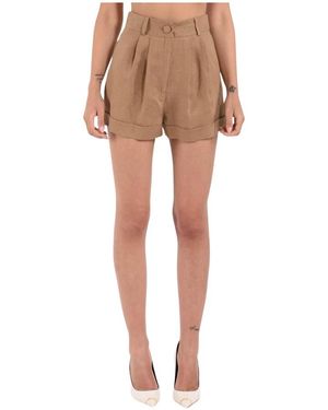 ACTUALEE Casual Shorts - Naturel