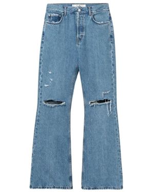 Séfr Wide Jeans - Blue