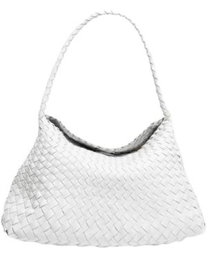Dragon Diffusion Tassen ,Wit ,Leer Santa Maria Schoudertas