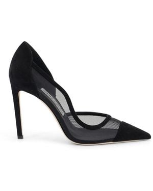 Jimmy Choo Court Shoes - Black
