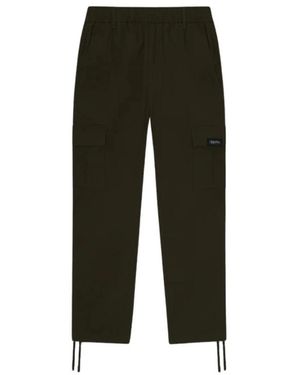 DOLLY NOIRE Slim-Fit Trousers - Black