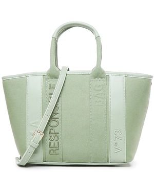 V73 Tote Bags - Vert
