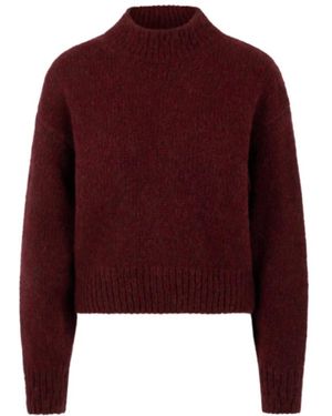 Marc Cain Relaxed Turtleneck - Rood