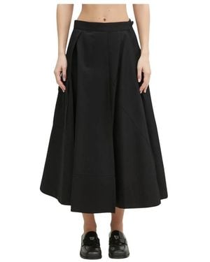 Undercover Rokken ,Zwart ,Katoen Maxi A-Lijn Rok