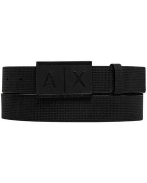 ARMANI EXCHANGE Belts - Negro