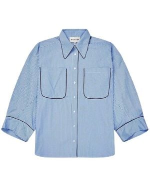 Munthe Shirts - Bleu