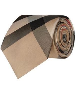 Burberry Ties - Brown