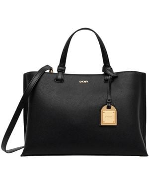 DKNY Alya Satchel - Schwarz