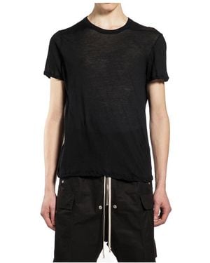 Rick Owens T-Shirts - Black