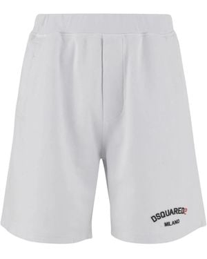DSquared² Casual Shorts - Gris