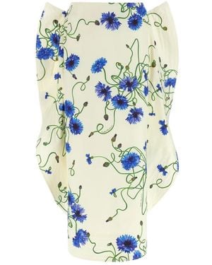 Stella McCartney Midi Skirts - Blue